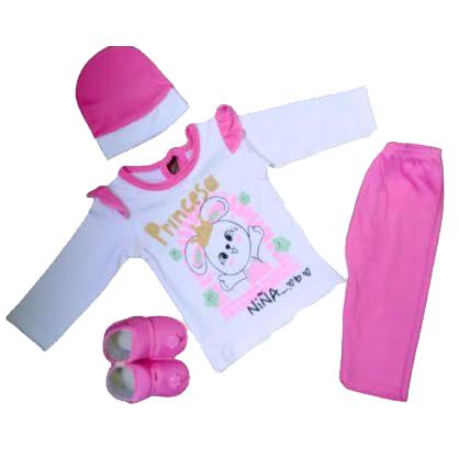 Conjunto Bebé talla 4