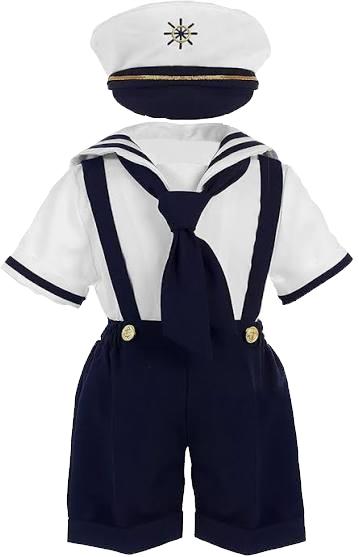 Conjunto Marinero Talla 8